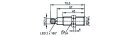 IFM GG712S Induktiver Sicherheitssensor M18x1 DC PNP 2xOSSD(A1 und A2)