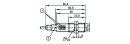 IFM OGP502 Reflexlichtschranke M18x1 DC PNP...