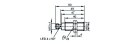 IFM OGP300 Reflexlichtschranke M18x1 DC PNP Dunkelschaltung Polfilter