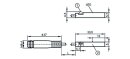 IFM MR0101 Zylindersensor m.Reed-Kontakt AC/DC PNP/NPN S