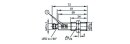 IFM OGT-FPKG/US100 Reflexlichttaster M18x1 DC PNP Hell-/Dunkelschaltung progr