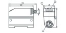 IFM SD6050 Druckluftzähler 0,2-75 Ncbm/h 10-1250 Nl/min 0,3-103,6 Nm/s G 0,5