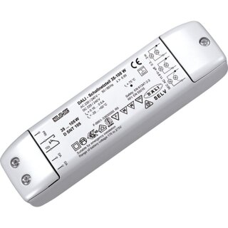 Jung DSNT105 DALI-Schaltnetzteil 35-105W 230/240VAC f.NV-Halogenlampen