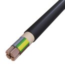 NYY-J 4x185 qmm SM PVC-isoliertes Erd-Kabel