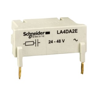 Schneider LA4DA2E Beschaltungsmodul RC-Glied 24-48VAC f.LC1D40-150