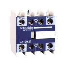 Schneider LA1DX20 Hilfsschalterblock 2S frontseitig gekapselt Schraubanschluß