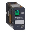 Schneider RPM12BD Laststeckrelais Zelio 1CO 24VDC LED
