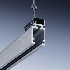 Trilux Stahlband-Aufhängung 194N Zubehör 190 Rostfreier Stahl