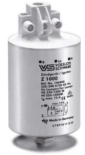 Vossloh 140432 Überlagerungszündgerät Z2000S 600-2000W Typ Z2000S 600-2000W