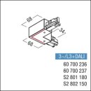 Zumtobel 3PH VERB-W ERD-A BK 3 Phasen-Winkelverbinder S2802150