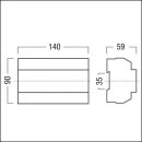 Zumtobel LM-PD 1000VA Phasendimmer (30-1000VA) Schaltschrank 22115089