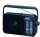Panasonic BW Portable Radio RF-2400DEG-K sw
