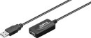 GOOBAY USB-Kabel 10m USB-A Steck Buchs 95119 4p