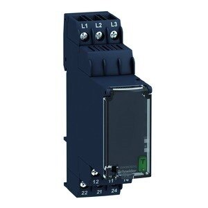 Schneider RM22TG20 Netzüberwachung auf Phasenfolge/Ausfall 208-480VAC 2W