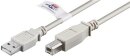 WENTRONIC USB-Anschlusskabel 5m, HiSpeedCert2.0 60833
