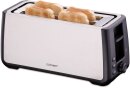 CLOER Toaster 4-Scheiben edst/sw 1800W 3579