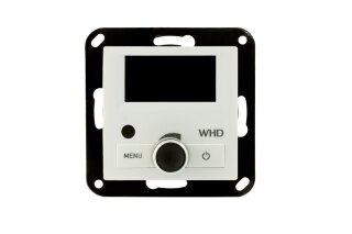 WHD DAB+ UP-Radio-RC, schwarz DAB+Ra UPradio m.55x55mm 113015040010000