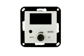 WHD DAB+ UP-Radio-RC, silber WHD DAB+ UP UPradio m.55x55mm 113015080010000
