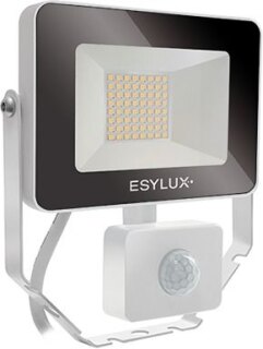 ESYLUX LED-Strahler 10W 4000K 1000lm ws AFL BASIC LED 10W 4000K WH  IP65 mt BWM
