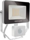 ESYLUX LED-Strahler 10W 4000K 1000lm ws AFL BASIC LED 10W...