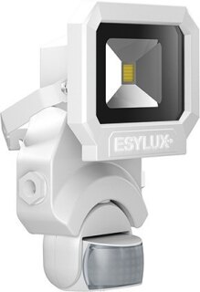 ESYLUX LED-Strahler 10W 5000K A+ 900lm OFL/AFL SUN AFL SUN LED 10W 5K weiß IP65
