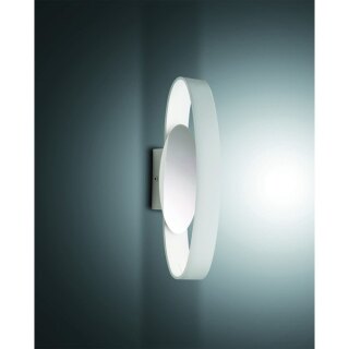 Fabas Luce LED-Wandleuchte weiss/chrom 3424-21-102