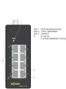 Industrial-ECO-Switch 8 Ports 100BASE-T, schwarz 852-1112