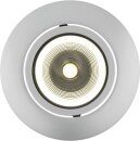 NOBILE 5068 ECO Flat LED-Einbaudownlight 8W 3000K chr 700lm