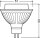 OSRAM-LEDVANCE LED-Reflektorlampe GU5,3 PARATHOM PPRO MR16 35 36° 6.3 W/2700 K G
