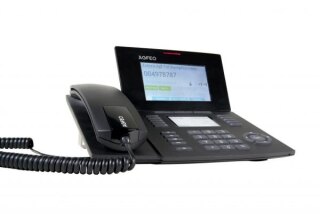 AGFEO VoIP-Telefon sw Nt/PoE graphisch ST 56 IP SENSORfon...
