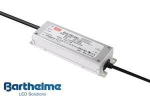 BARTHELME LED-Trafo 0-75W 24V n.dimmb 66000215 3,15A IP67 Metallgeh stat