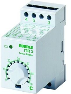 Eberle ITR-3 100 Temperaturregler auf Tragschiene 40-100C 230VAC 587470359900