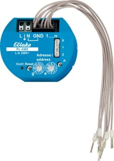 Eltako PL-SM8 Powerline-Sensoreingang 8-Kanäle 31800001
