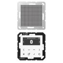 Jung DABA1BTWW Smart Radio DAB+m.Bluetooth-Set Mono