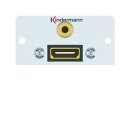 Kindermann Anschlussblende Audio 3,5mm Klinke 7444000589
