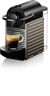 KRUPS Nespresso-Automat Caf/Cap ti Stand Pixie XN304T Thermoblock-System 19bar