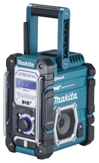 MAKITA Akku-Baustellenradio mit DAB+ und Bluetooth DMR112