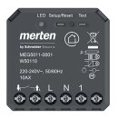 Merten MEG5011-0001 Wiser Schaltaktor 1Fach Up