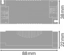 OSRAM-LEDVANCE LED-Steuerung 13W 36V DR PC-PFM-13/220-240/350 10X1 0,35A Phas