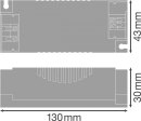 OSRAM-LEDVANCE LED-Steuerung 18W 54V DR PC-PFM-18/220-240/350 10X1 0,35A Phas