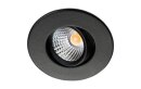 SG LEUCHTEN LED-Einbaudownlight 4W sw A Nano Tilt 907015...