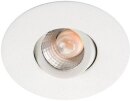 SG LEUCHTEN LED-Einbaudownlight 4W ws A Nano Tilt 907012...