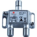 TRIAX Abzweiger F-Conn 1f 5-1200MHz AFC 2011 1,2 GHz 20,5dB