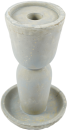 Kerzenständer grau Keramik EDELMAN 1010321