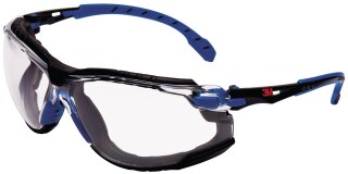 3M S1101SGAFKT-EU Solus Schutzbrille Rahmen bl/schwarz Scotchgard 7100080184