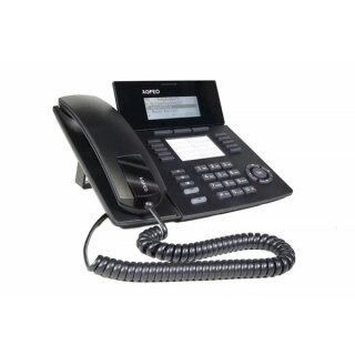 Agfeo ST 53 IP SENSORfon Systemtelefon schwarz für Anlagen m.ASIP Protokoll