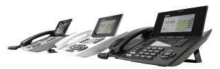 Agfeo ST 56 SENSORfon* Systemtelefon reinweiß f.Anlagen m.S0/UP0-Schnittstell
