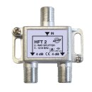 ASTRO Verteiler F-Conn 2f 5-1000MHz HFT 2 3,8dB