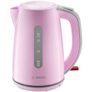Bosch TWK7500K Wasserkocher pink 2200W 1,7L