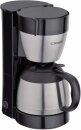 Cloer 5009 Filterkaffee-Automat 8 Tassen schwarz